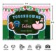 thumbnail image 3 of Newsely Touchdowns O Tutus Decoraciones De Revelación De Género Fútbol Suministros Para Fiestas De Revelación De Género Fondo 7Wx5H Fotografía Fondo Neutro Americano Baby Shower Party Banner Photo Boo, 3 of 5
