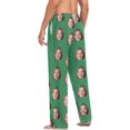 thumbnail image 6 of Top-kevin Cute Black Cats Custom Pajama Pants Mens Lounge Pants Super Soft Personalized Men Pajama Bottoms with Pockets Drawstring, 6 of 13