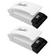 thumbnail image 1 of 2pcs Mini Bag Sealer Small Handheld Bag Heat Sealer Portable Heating Sealer Cutter for Snack Bag, 1 of 4