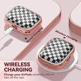 thumbnail image 4 of Funda transparente para AirPods Pro de segunda y primera generación con cierre de seguridad, 4 of 8