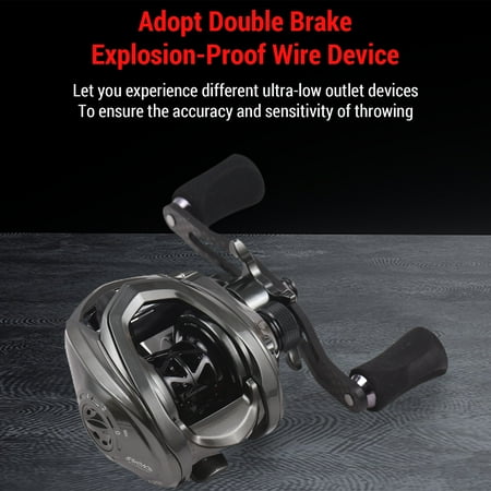 Bait Casting Reel Drop Wheel 5 8.1 1 Reel Wheel 5 1 Carbon Drop Wheel 1 8.1 1 5 1 8.1 Bait Reel Hxber Qisuo Mewmewcat Left Left