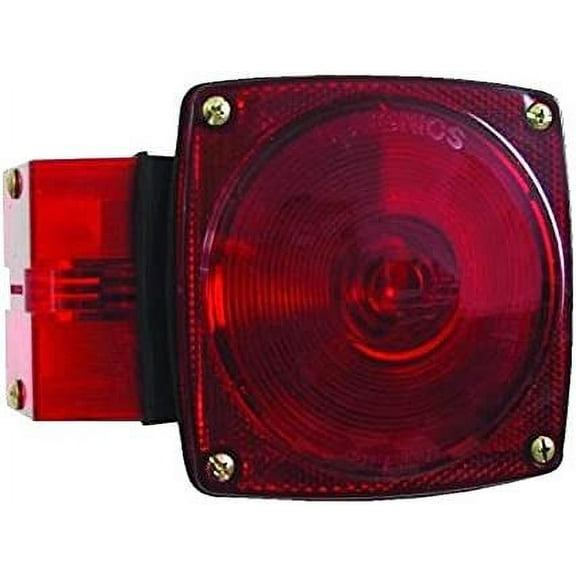 Optronics Square Over 80" Submersible Trailer Tail Light (ST5RB) - Left