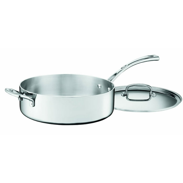 Cuisinart French Classic Tri-Ply Stainless Cookware 13 Piece Set