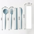Fengga Cooking Utensils Clearance! 4Pcs/Set Flatware Sets Creative with