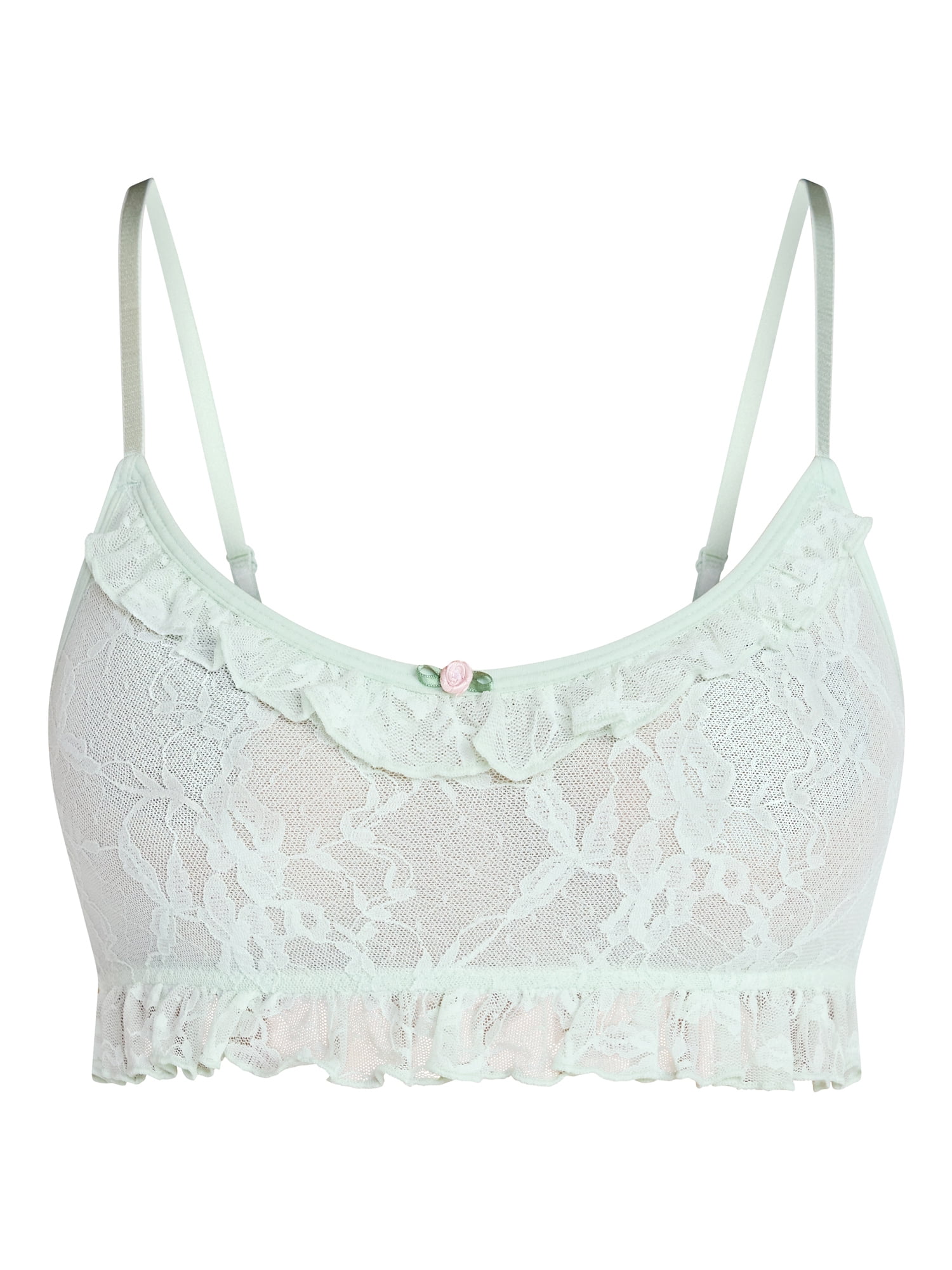 No Boundaries Lace Scoop Bralette, Women's 32A-44DDD