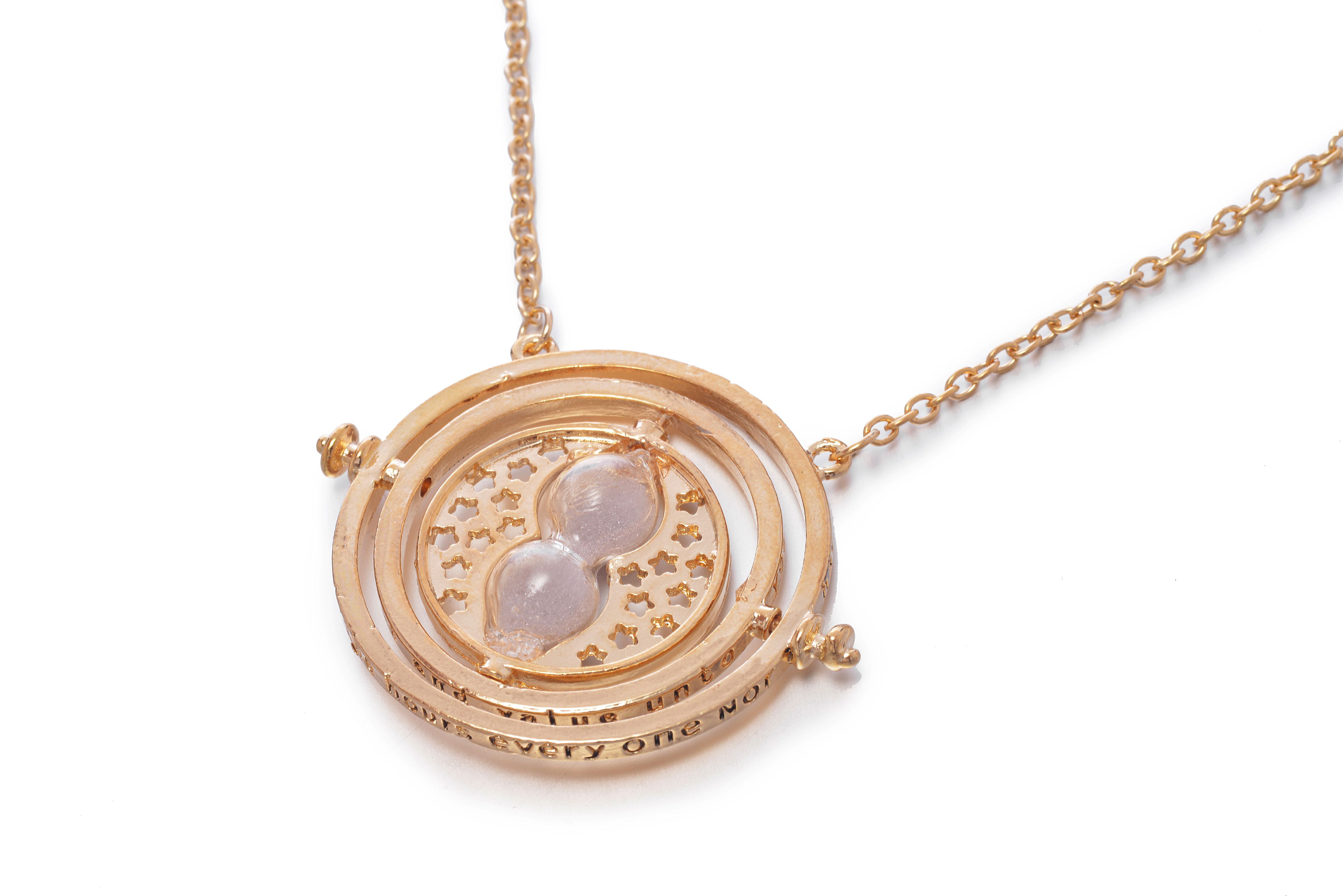 Harry Potter™ Time Turner Spinner Necklace - Alex and Ani