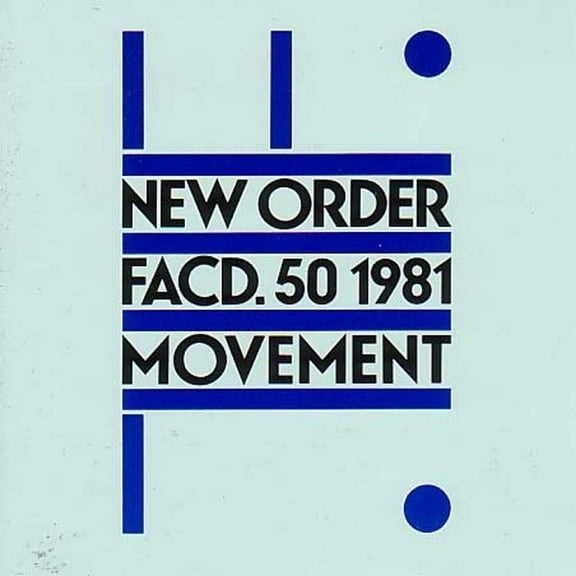 New Order - Movement - Music & Performance - Vinyl