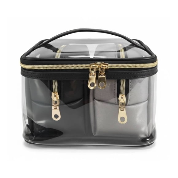 Set de Cosmetiqueras Cosmetic Lab Total Beauty Case Organizador 3 pzas