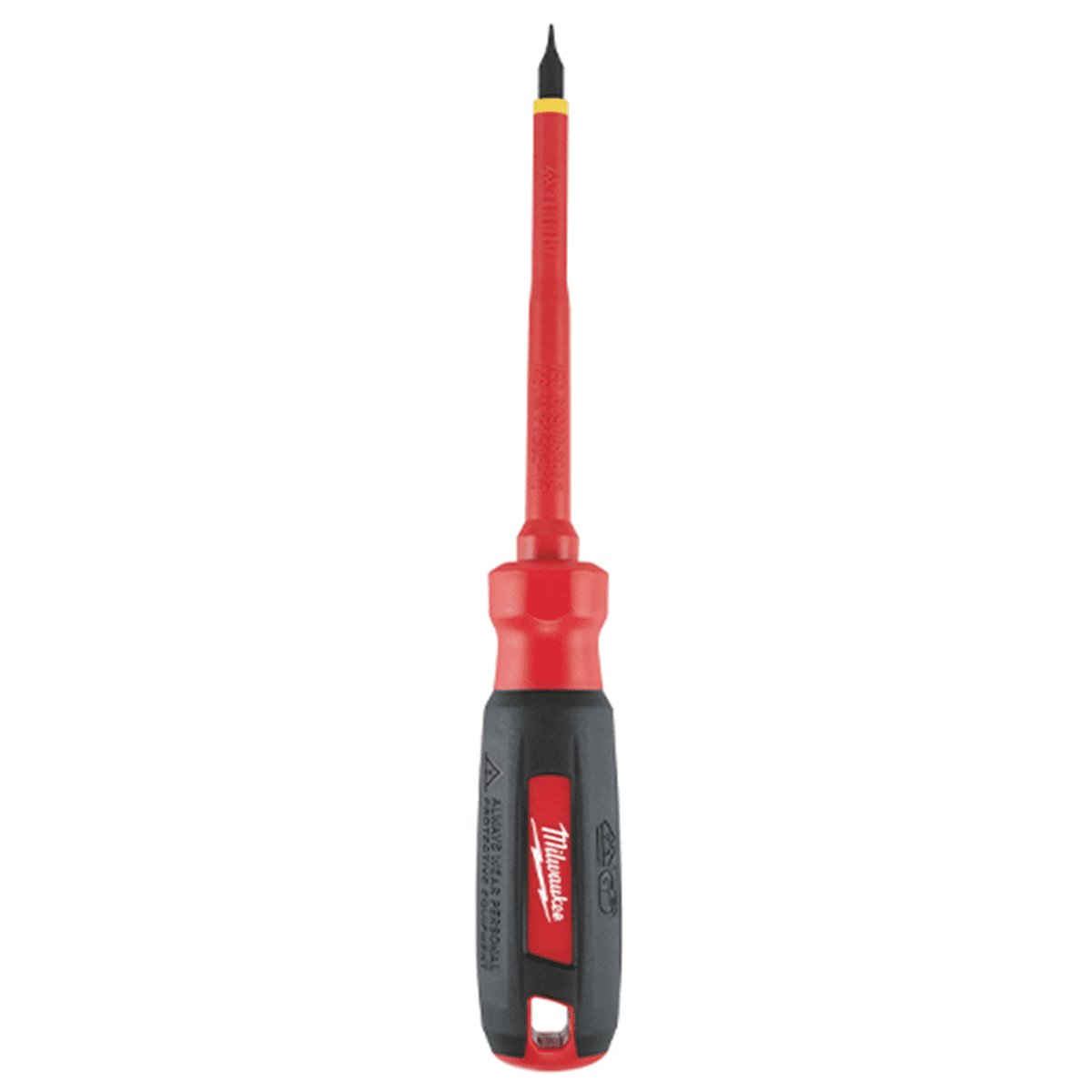 Milwaukee Tool 3/16" Cabinet - 4" 1000V Insulated Screwdriver