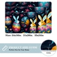 thumbnail image 2 of Easter Non-Slip Polyester Indoor Office Rugs Area Rug Machine Washable Floor Mat, 2 of 6