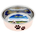 thumbnail image 5 of (2 pack) Loving Pets Classic Dog Bowl Paparazzi Pink 1ea/SM, 5 of 6