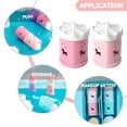 thumbnail image 2 of Miangastore Blending Sponge Case Practical Design Ps 2Pcs 3.54x2.36x2.36in, 2 of 9