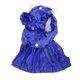 thumbnail image 4 of Bowknot Encaje Blanco Camisa De La Ropa Vestido De Gato Cachorro De Perro Mascota Azul M Fernando none, 4 of 8