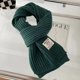 thumbnail image 1 of Bufanda de lana de color sólido para mujer, versión coreana, Linda niña, anillo de cuello de punto grueso y cálido, Otoño e Invierno Fivean unisex, 1 of 2