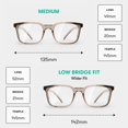 thumbnail image 3 of Lentes de seguridad Stoggles Rectangle Certificacion Z87.1 Antivaho Luz Azul y UV, 3 of 5