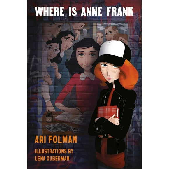 Pre-Owned Where Is Anne Frank (Hardcover) 1524749346 9781524749347