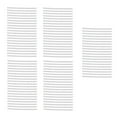 thumbnail image 2 of Iron Wire Double Loop Binding Spine, 6.4mm Diameter, 34 Teeth, 3:1 Pitch, 20 Sheets, 360 Degree Rotation, Nylon Coated, for Documents, Books, Notes, Reports, 2 of 7