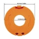 thumbnail image 5 of Eigraketly WA0010 Carrete de repuesto para recortadora - Bajo nivel de ruido y seguro de usar Flymo Carrete para cortacésped Bosch Carrete para Herramientas eléctricas, 5 of 6