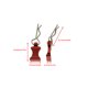thumbnail image 5 of RC Crawler Shell Clips Pins Decoration Reemplazar la parte 1/10 1/8 KIT DE PIEZAS DE ACTUALIZACIÓN Reemplazo de accesorios para TRAXXAS TRX4 Paquete rojo de 4 seitruly FN001150-03, 5 of 7