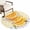 Yellow, Apricot, Honey, Lavender, variant on Entryway Rug 2'x3', Orange Slices Daisy Kitchen Runner Rugs Non-Slip Carpet Mats, Bee Polka Dot Plaid Sunny Mint Green Bedside Rugs Runners Washable Floor Carpet for Bathroom Laundry Room