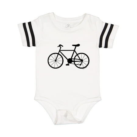 

Inktastic Bicycle Silhouette Gift Baby Boy or Baby Girl Bodysuit