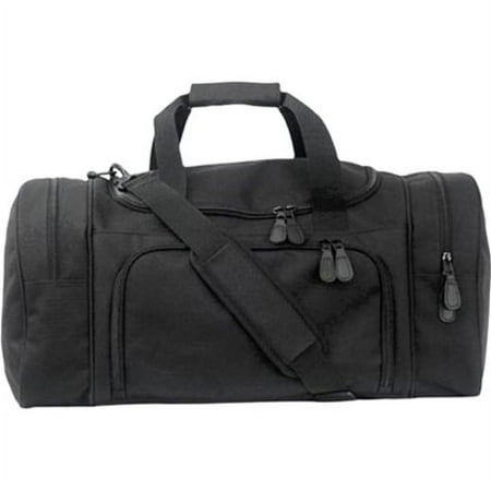 Mercury Luggage Carry-On Sport Duffel, Black