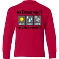 thumbnail image 3 of Inktastic Meteorologist Weather Prophet Long Sleeve Youth T-Shirt, 3 of 5