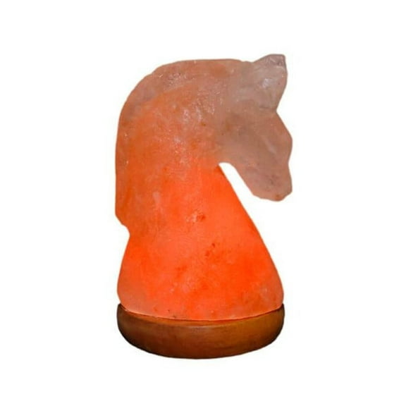 Himalayan Rock Salt Mini Horse Lamp