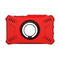 thumbnail image 2 of Soporte de cubierta de caja protectora Sunnimix a prueba de golpes para osciloscopio digital DS213 DS203 Rojo, 2 of 8