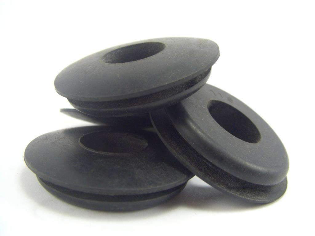 Dazakoot 30 Pcs Black Rubber Glad Hand Seals 10028 Round Gladhands Seals Waterproof Resist Oils Durable for Glad Hand 