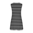 thumbnail image 4 of Summer Sun Dresses for Womens 2026 Plus Size Fashion Spring Vacation Button V-neck Strap Dress, 4 of 5