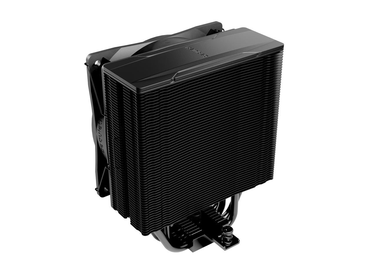 be quiet! Pure Rock 3 Black 120mm Rifle CPU Cooler Socket compatibility Intel 1851 / 1700 / 1200 / 1150 / 1151 / 1155 and AMD AM5 / AM4