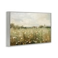 thumbnail image 4 of Stupell Industries Country Daisy Field Landscape Painting Gray Framed Art Print Wall Art, 24 x 16, 4 of 10