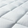 thumbnail image 4 of Allied Home LLC Claritin Allergen Barrier Mattress Pad - WHITE Twin, 4 of 5