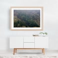 thumbnail image 6 of Not Zip Lines - Rainier Oregon Photography Forest Nature Woodland Foggy Scenic Wilderness Landscape Unframed Wall Art Print 32 x 48 inches, 6 of 7