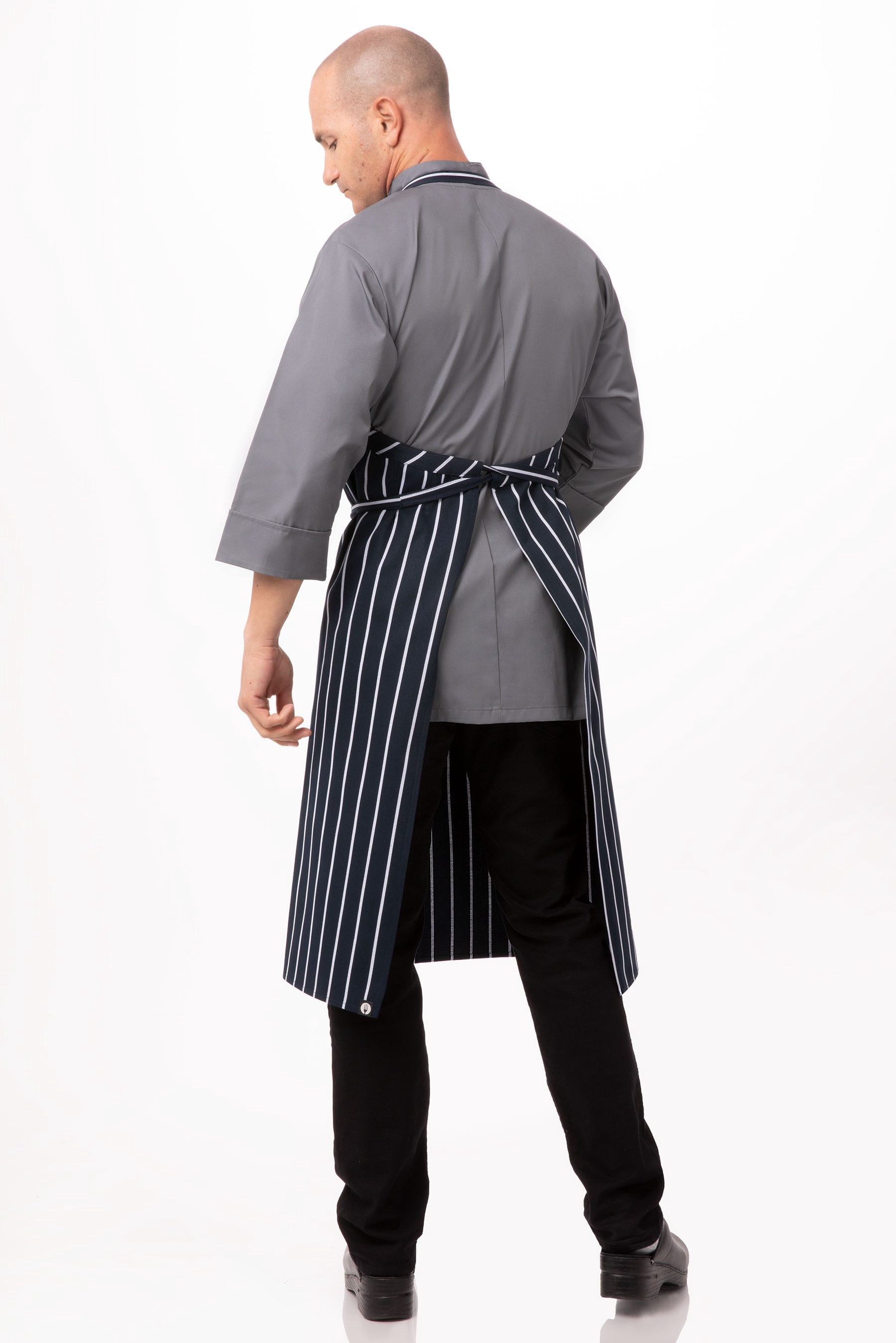 Chef Works Unisex English Chef Apron (A100NCS0)