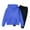 Black-Royal Blue, variant on YOUYEDIAN Girls Boys Hoodies Set Long Sleeve Hoodie and Joggers Pant Sets Unisex Kids 2 Piece Sweat Suit Fall Winter Spring Outfits Gray-Pink 6-7 Years