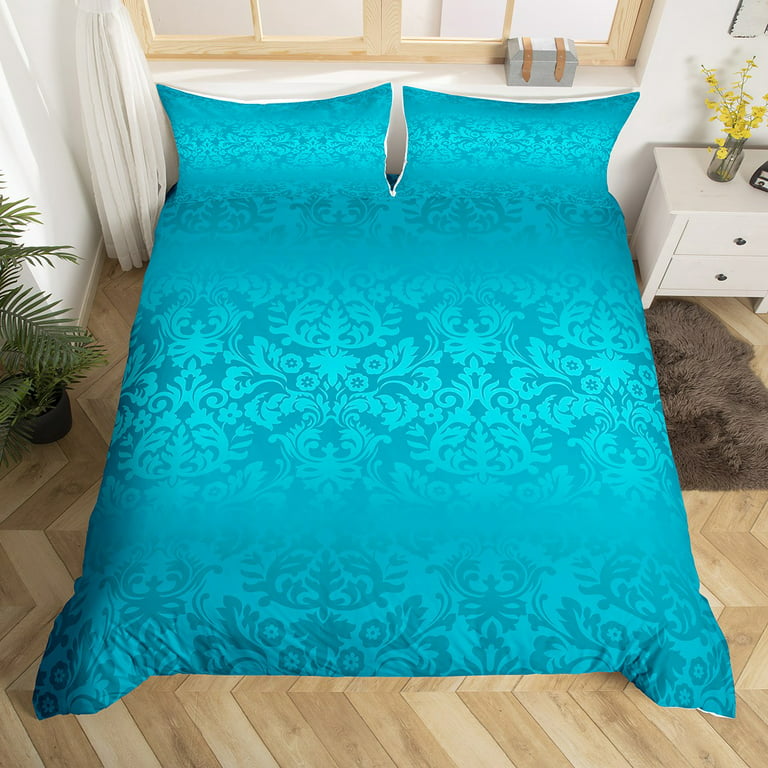 Victoria Damask King Comforter Set