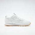 thumbnail image 2 of Reebok Footwear Kids CLASSIC LEATHER CHILD WHITE/GUM-INT, 2 of 8