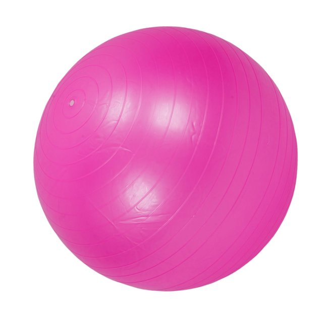 Yoga Ball, Inflatable Heavy Duty Yoga Pilates Ball Thickened PVC with Pump for Balance Stability for Working Out
