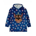 thumbnail image 1 of Manta portátil con capucha Paw Patrol para niños, forro polar Blue Chase, 1 of 8