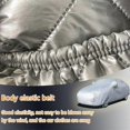 thumbnail image 4 of Housse de Voiture Anti-Hail pour Land Rover Discovery 2 3 4 5 Housse de Voiture Tous Temps Imperméable Protection UV Housse de Voiture Anti-Hail avec Réfléchissant, 4 of 5