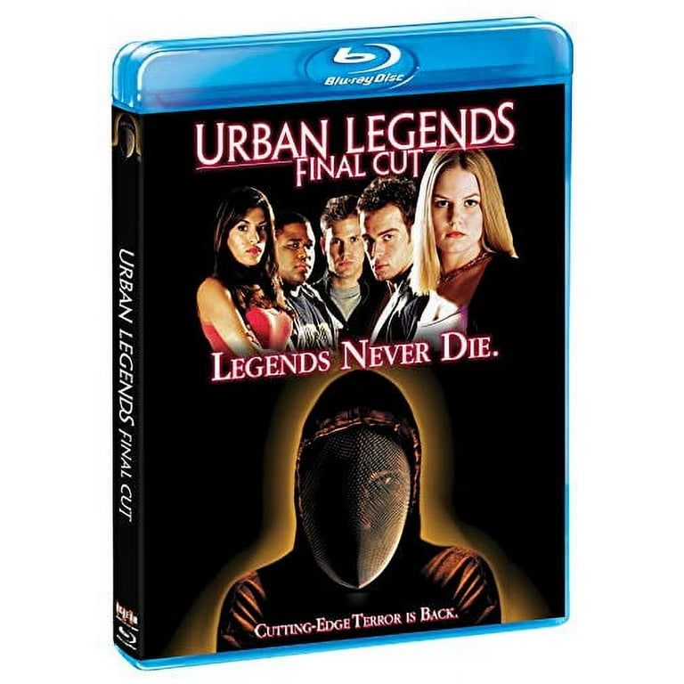 【2025年】お歳暮ギフト Urban Legends: Final Cut (Blu-ray), Shout Factory, Horror ミュージック