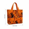 thumbnail image 3 of Halloween Tote Bag, Quilted Tote Bag, Trick Or Treat Shoulder Handbag, Large Capacity For Women, Teen Girls And Holiday Events, 3 of 5