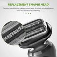 thumbnail image 5 of Economical Replacement Shaver Foil&Cutter Set for Braun Series 3 21S 32S 320S-4 330S-4 340S-4 350CC-, 5 of 5
