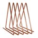 thumbnail image 1 of Organizador del clasificador de archivos del estante del libro del triángulo de la estantería de escritorio moderna BLESIY Triangle Book Rack, 1 of 8