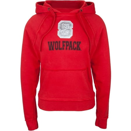 Nc State Wolfpack Pins - NC State Wolfpack - Foil Logo Juniors Pullover Hoodie