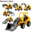thumbnail image 1 of Trayknick Kids Truck Mini Engineering Vehicle Car Model Excavator Boy Educational Toy Gift, 1 of 11