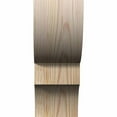 thumbnail image 2 of 4"W x 10"D x 10"H Ridgewood Rough Sawn Corbel, Douglas Fir, 2 of 9