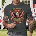thumbnail image 2 of mgoYE USA 250th Anniversary Shirt 250th Independence Day Short Sleeve Tops Men's Tshirts(Dark Gray,S), 2 of 7